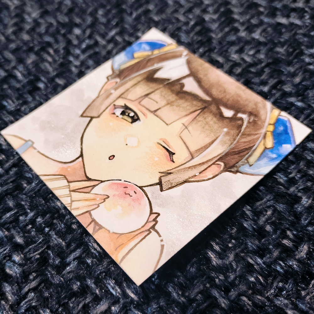 【原画】『おひめさま』