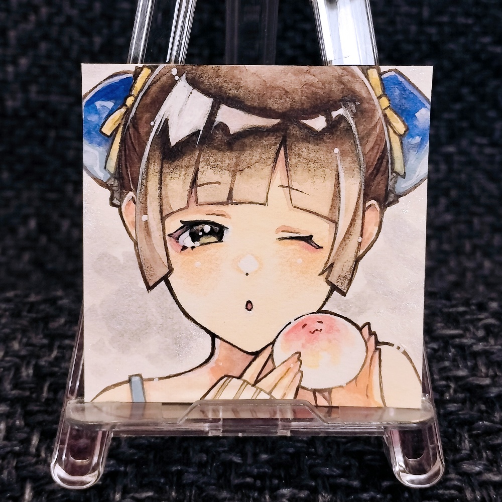 【原画】『おひめさま』