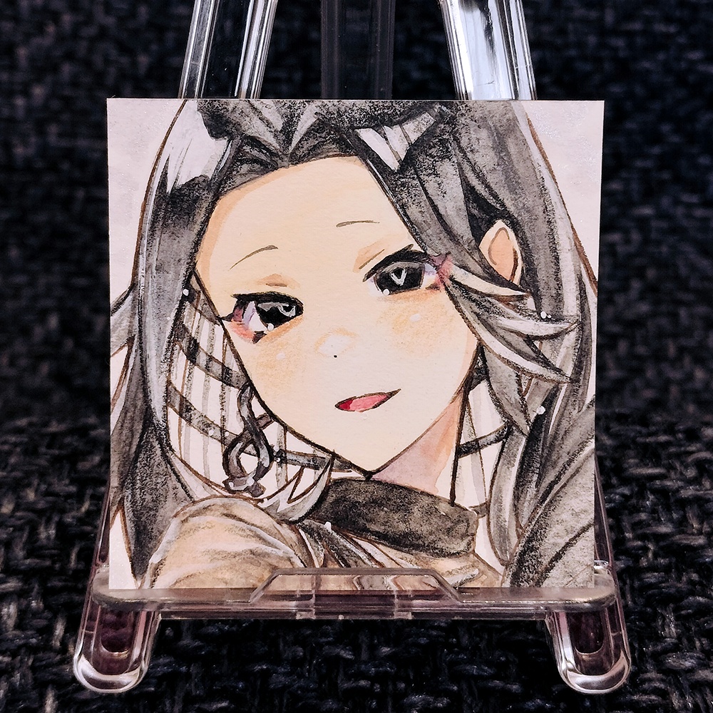 【原画】『へびちゃん』