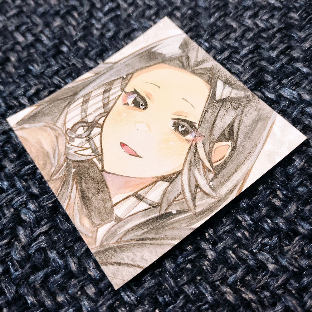 【原画】『へびちゃん』