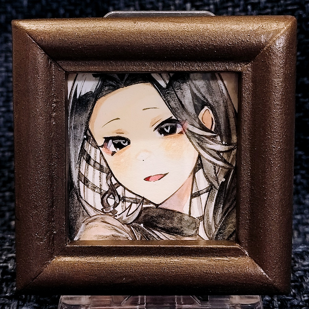 【原画】『へびちゃん』