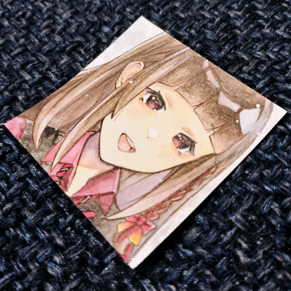 【原画】『さそりちゃん』