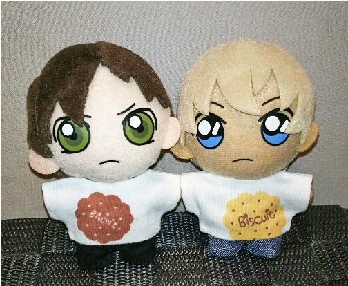 ビスケットTシャツ