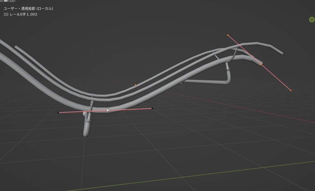 【Blender】マーブルミュージック、ミュージックボールの3Dパーツセット