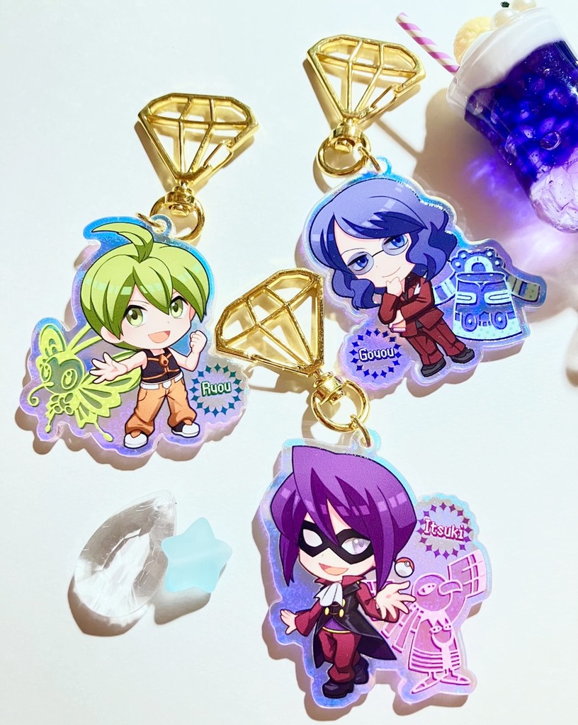 【非公式】オーロラアクキー