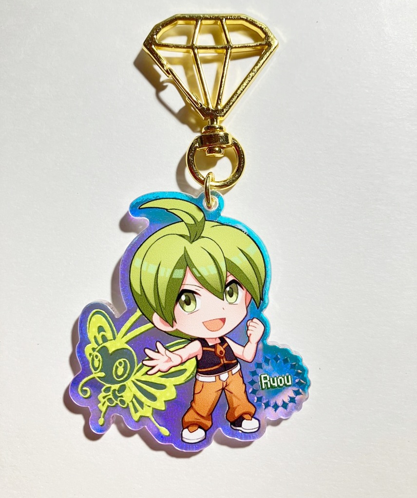 【非公式】オーロラアクキー