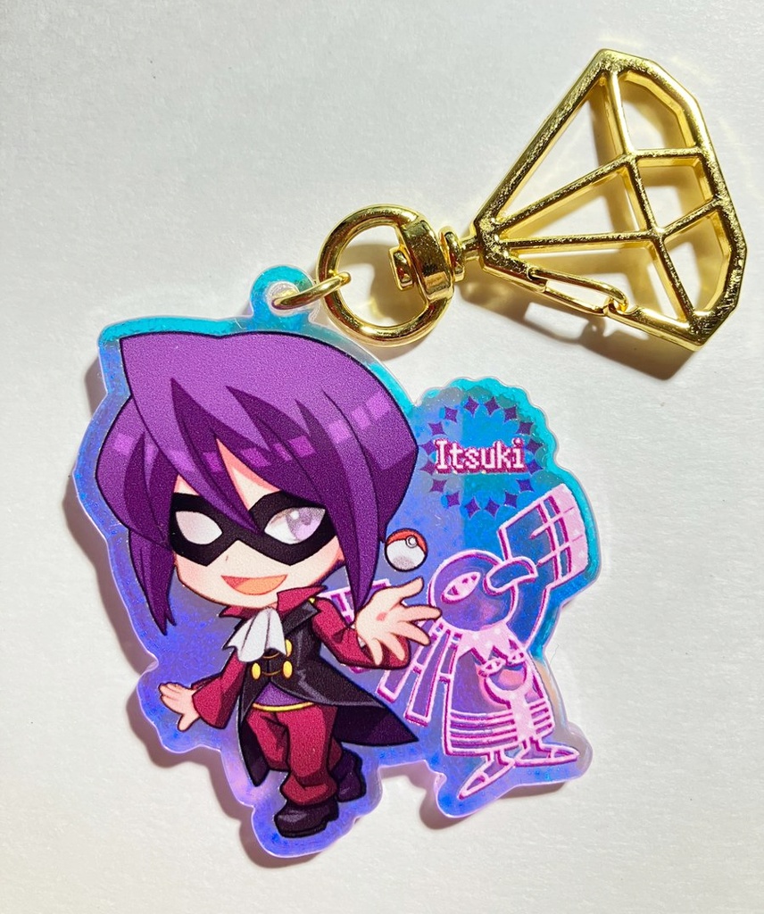 【非公式】オーロラアクキー