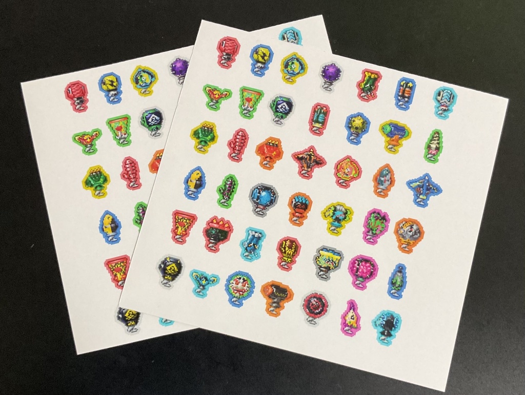 ドットアームシール(2枚1セット)