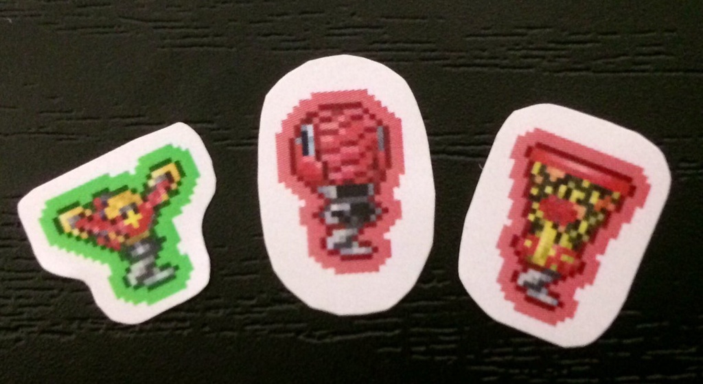 ドットアームシール(2枚1セット)