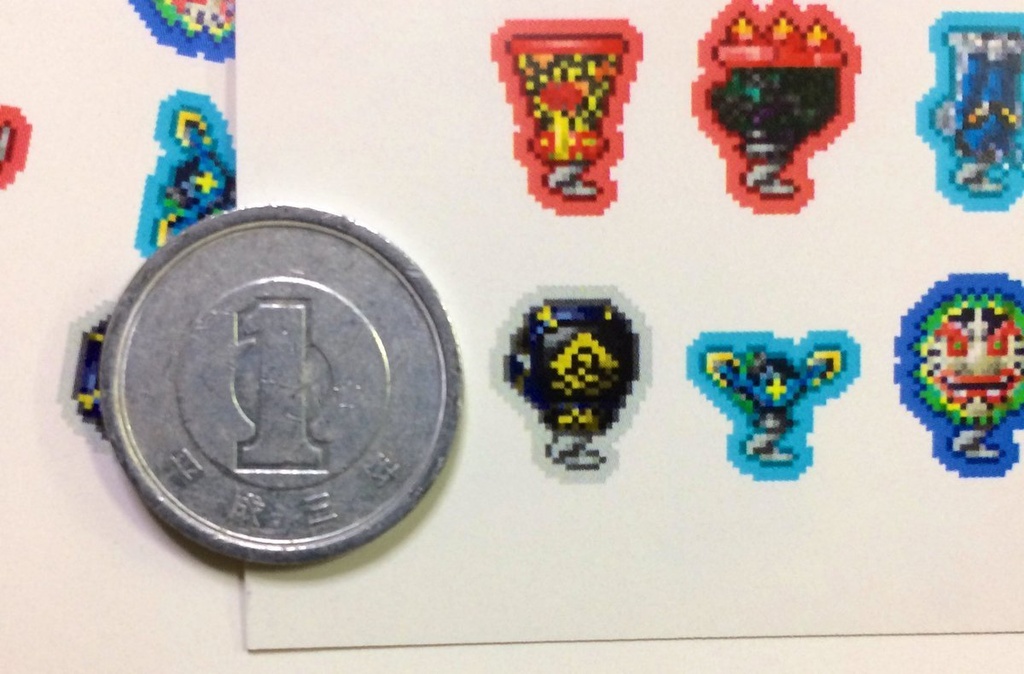 ドットアームシール(2枚1セット)