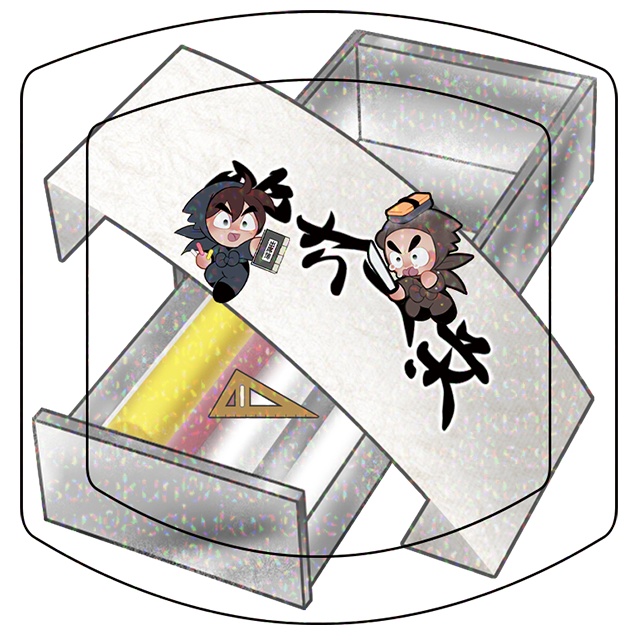 シャカシャカアクキー