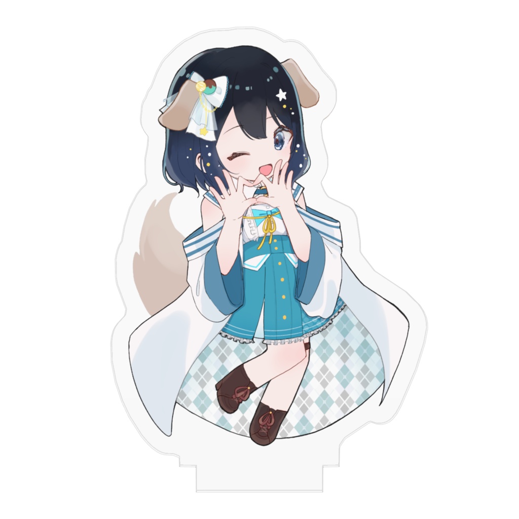 るーちぇのデフォルメアクリルスタンド