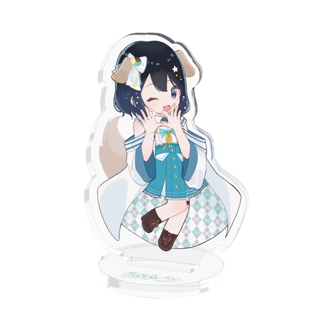 るーちぇのデフォルメアクリルスタンド