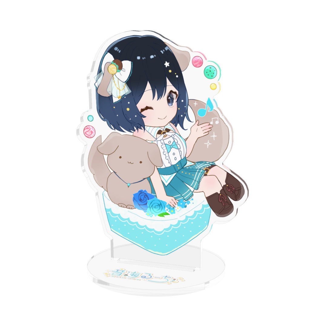 るーちぇのアイスケーキアクリルスタンド