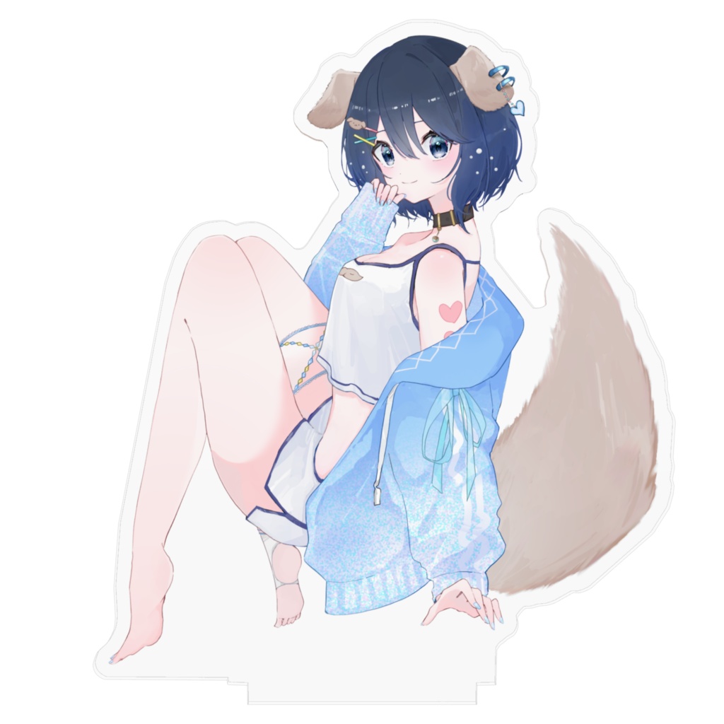 全身イラストアクリルスタンド