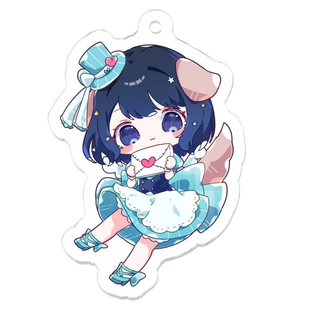 ラブレター届けたいるーちぇさん