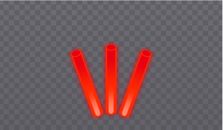 【APNG】ペンライトつくったった