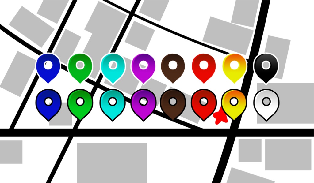 【APNG】マーカーつくったったっ!