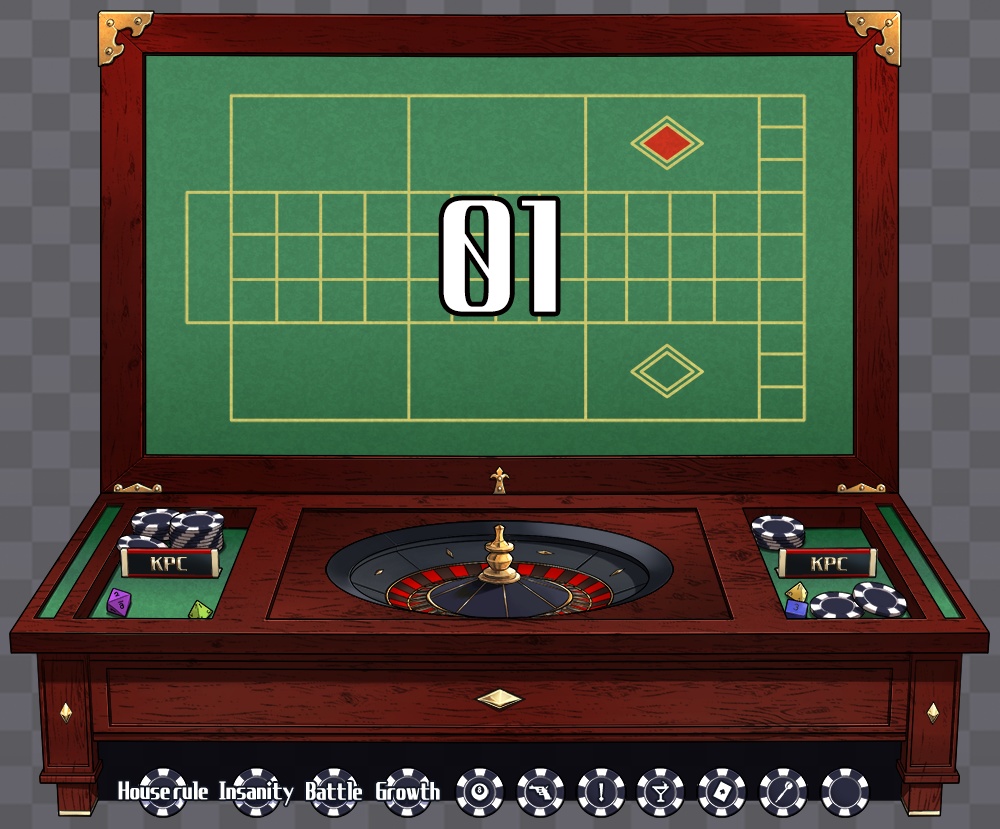 【APNG】ルーレット部屋つくったった~