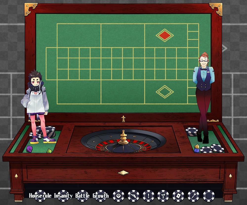 【APNG】ルーレット部屋つくったった~