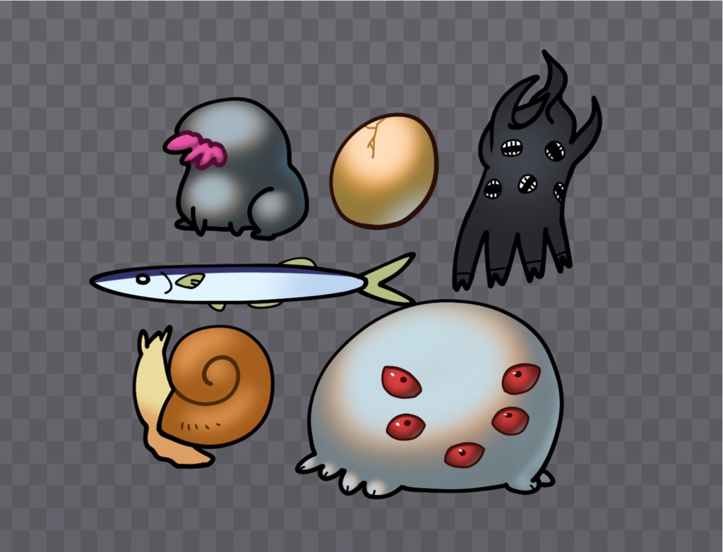 【APNG】いろいろ!?!?うごかしたった~