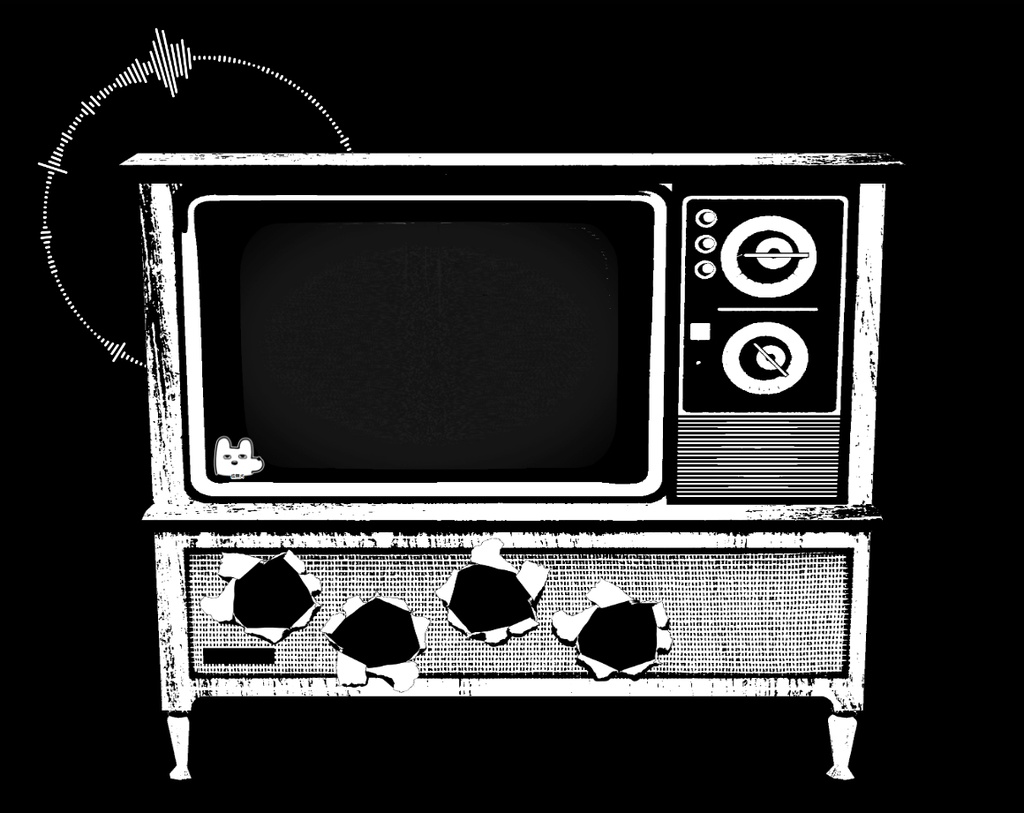 【APNG】オーディオスペクトラムつくったった!