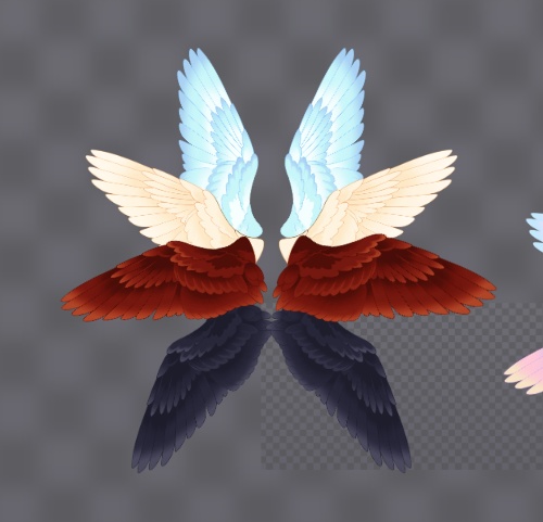 【APNG】翼つくったった~