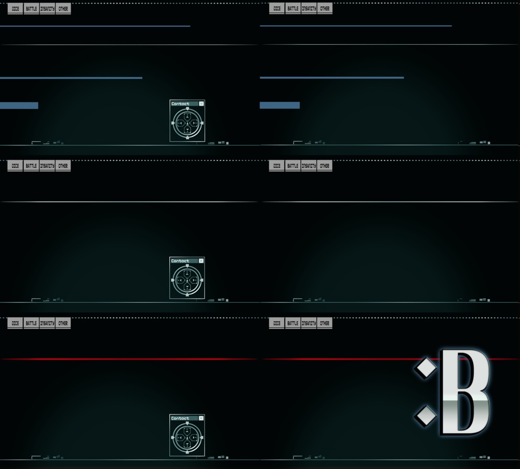 【APNG】ゲームぽいへや作ったった~