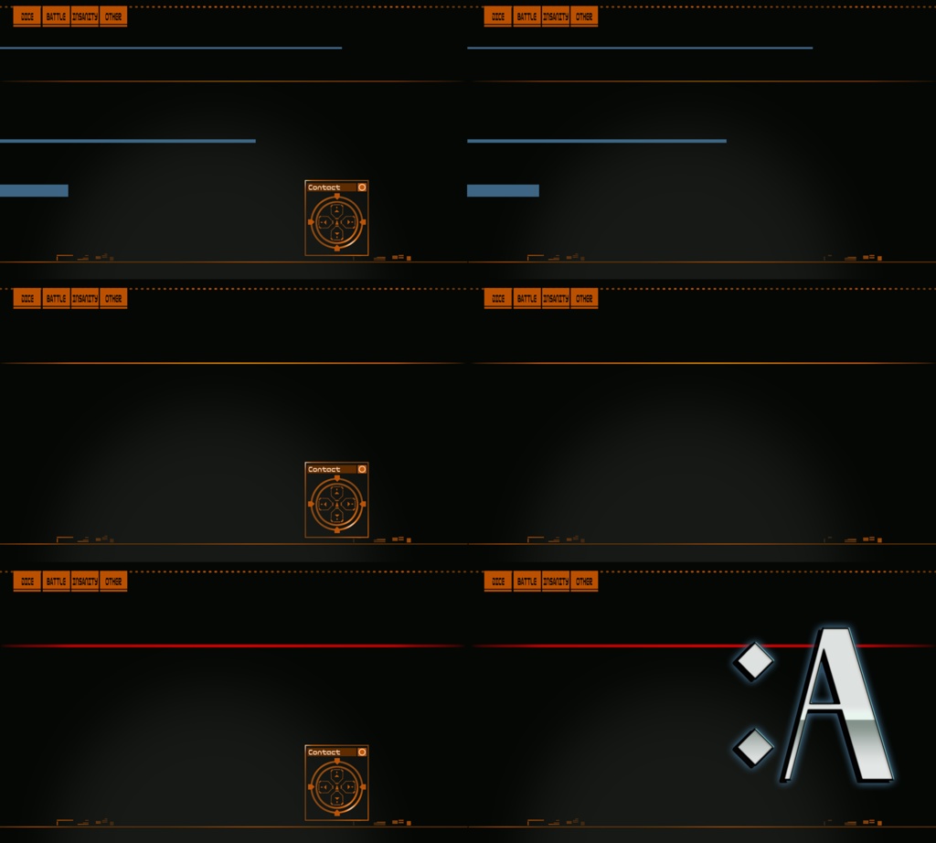 【APNG】ゲームぽいへや作ったった~