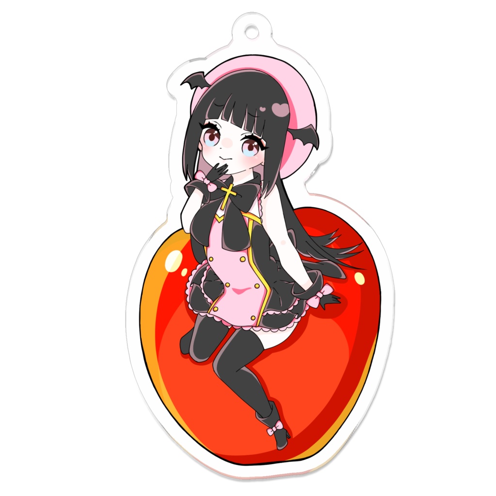 Secret＊Apple｢ユキリン｣のアクキー