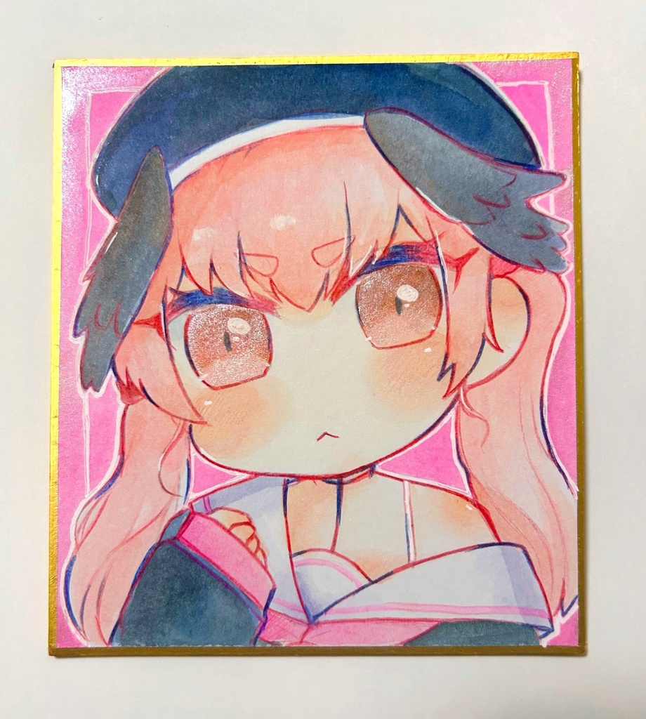 コハル　手書きイラスト