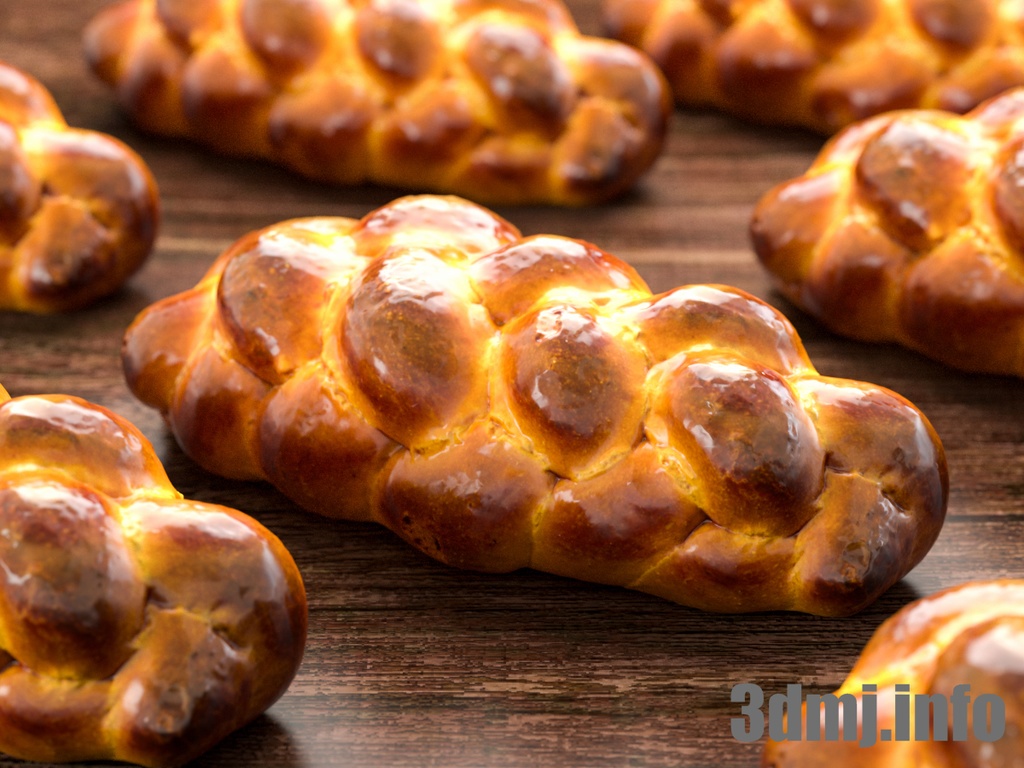 パン：F_Food_001_Bread