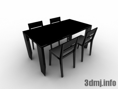 テーブルセット＞ F_table set (1)