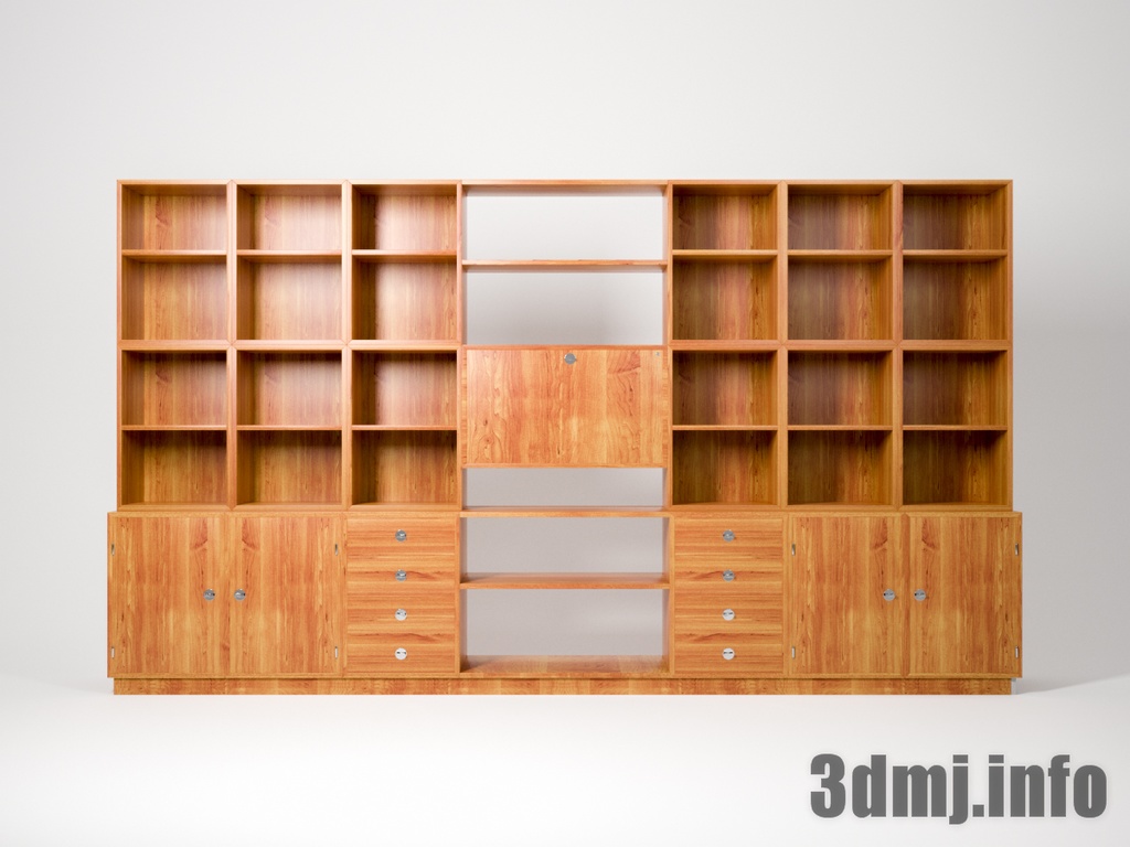シェルフ_shelf_0041_Finn Juhl Wall System