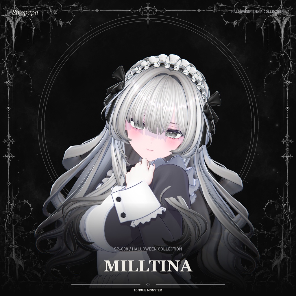 🎀SALE🎀【22 avatars】【VRC Hair】SP-008