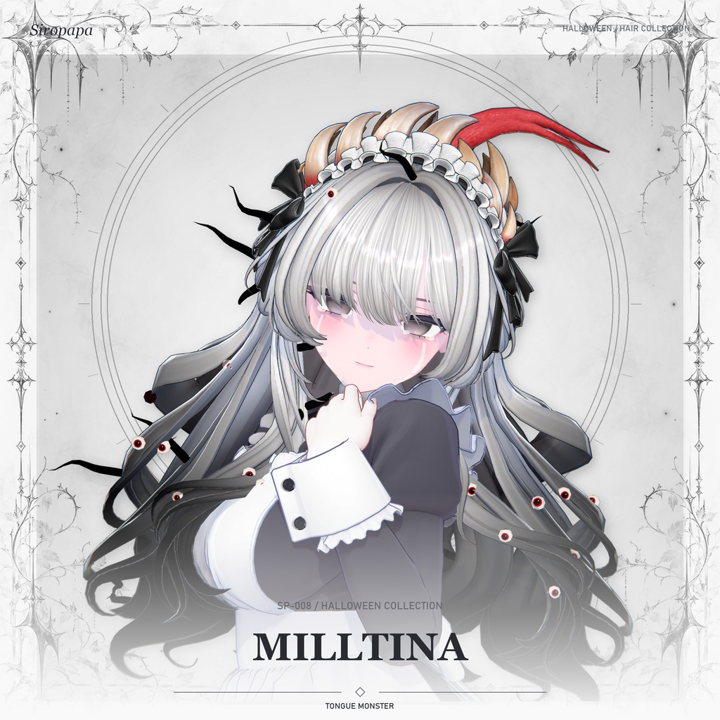 🎀SALE🎀【22 avatars】【VRC Hair】SP-008