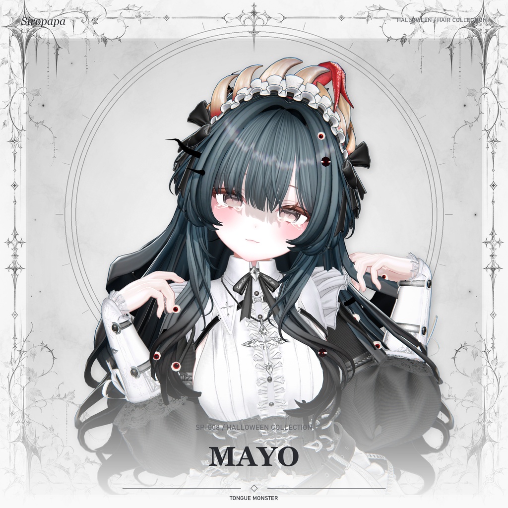 🎀SALE🎀【22 avatars】【VRC Hair】SP-008