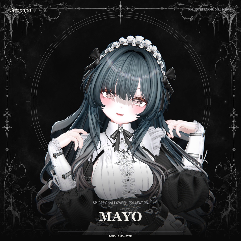 🎀SALE🎀【22 avatars】【VRC Hair】SP-008