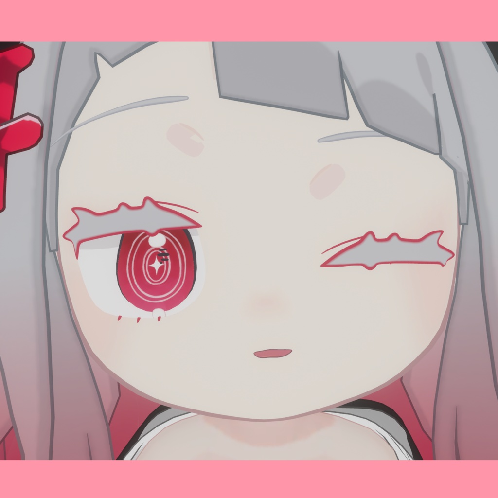 【みみのこ専用】グルめクロスアイテクスチャ【無料】