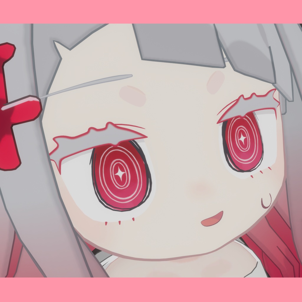 【みみのこ専用】グルめクロスアイテクスチャ【無料】