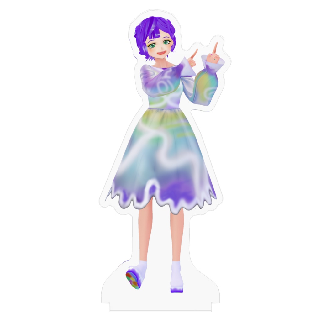 にいろのアクスタ