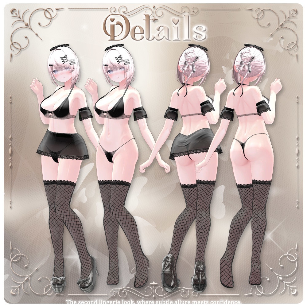 ð¥SALEð¥ âŠVRCæ³å®â§ ð Kiss Me Lingerie ð ⥠8Avatar â¥