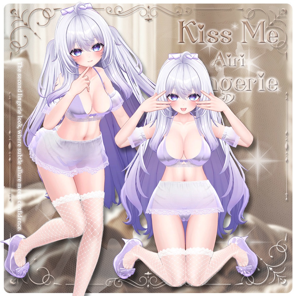 ð¥SALEð¥ âŠVRCæ³å®â§ ð Kiss Me Lingerie ð ⥠8Avatar â¥