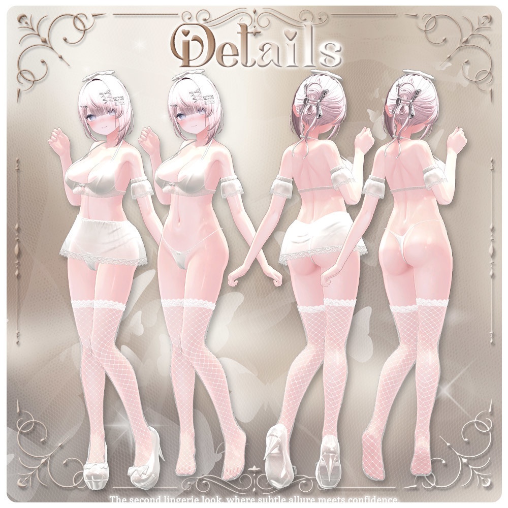 ð¥SALEð¥ âŠVRCæ³å®â§ ð Kiss Me Lingerie ð ⥠8Avatar â¥