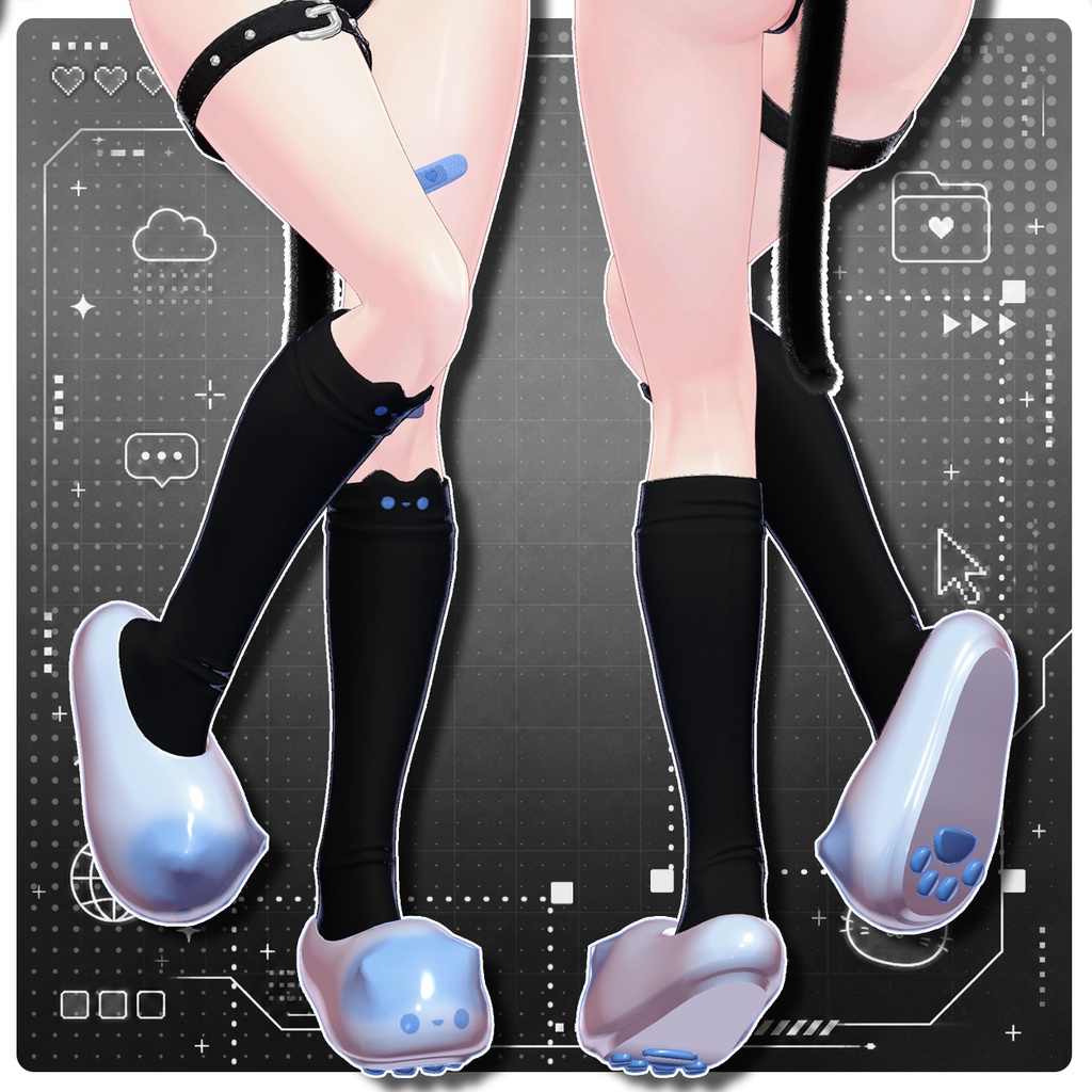 ❤️SALE❤️ ⟦VRC 10アバター対応⟧ 🎮 Arcade cat 🐈 ♥ 10Avatar ♥