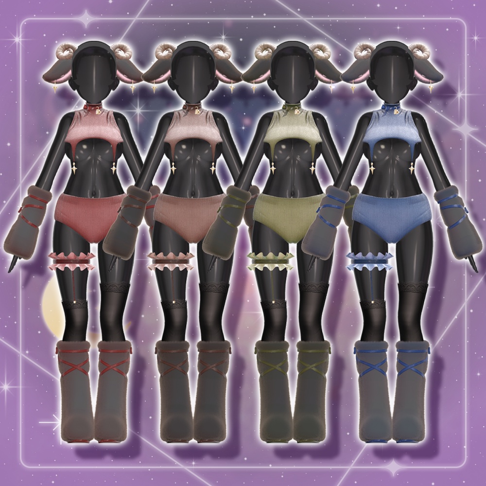 💖 ❗ SALE ❗ 💖 ⟦VRC 10アバター対応⟧ 🐑 Dream Sheep ☁️ ♥ 10Avatar ♥