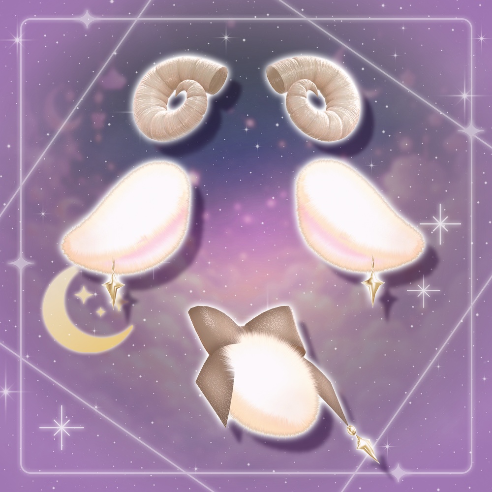 💖 ❗ SALE ❗ 💖 ⟦VRC 10アバター対応⟧ 🐑 Dream Sheep ☁️ ♥ 10Avatar ♥