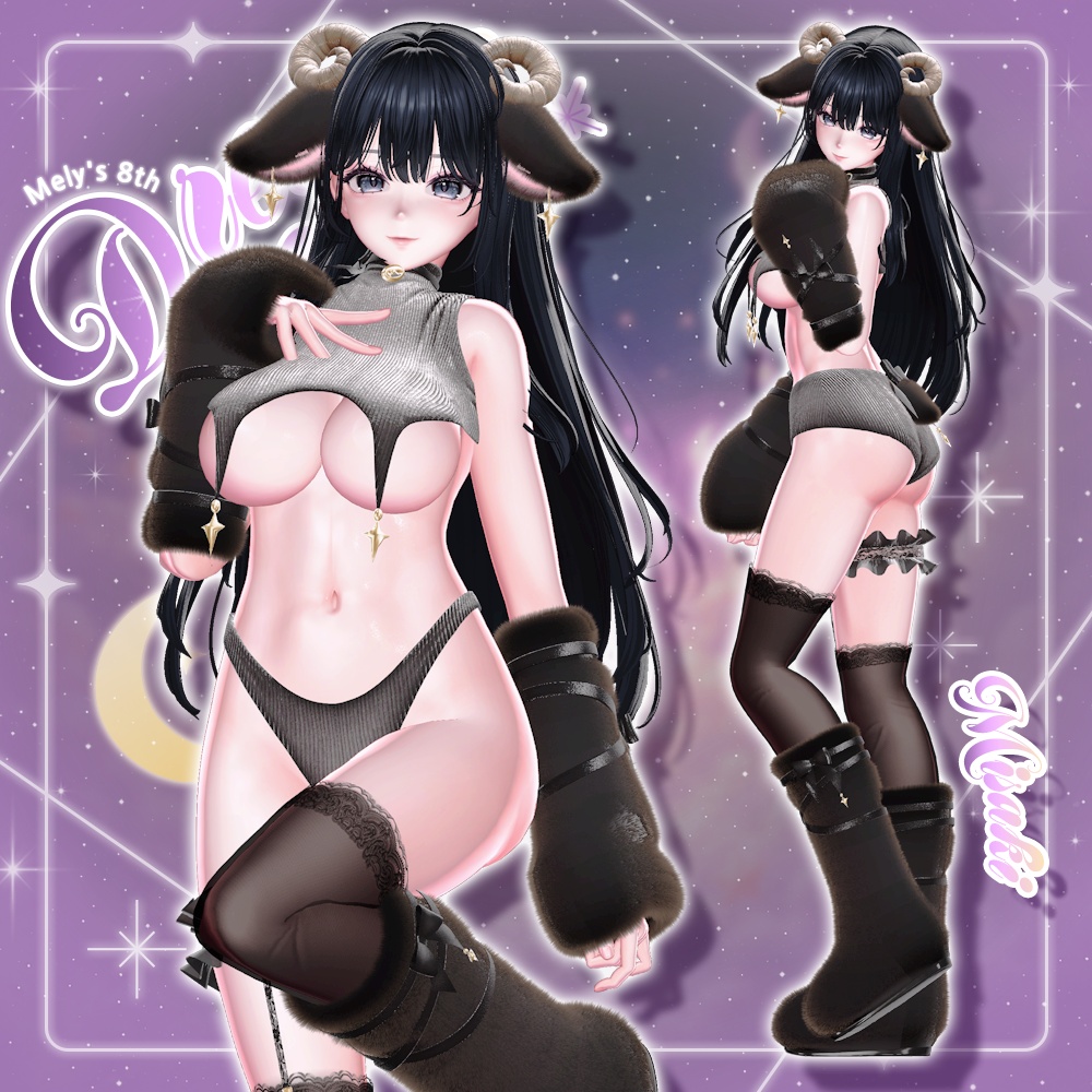 💖 ❗ SALE ❗ 💖 ⟦VRC 10アバター対応⟧ 🐑 Dream Sheep ☁️ ♥ 10Avatar ♥