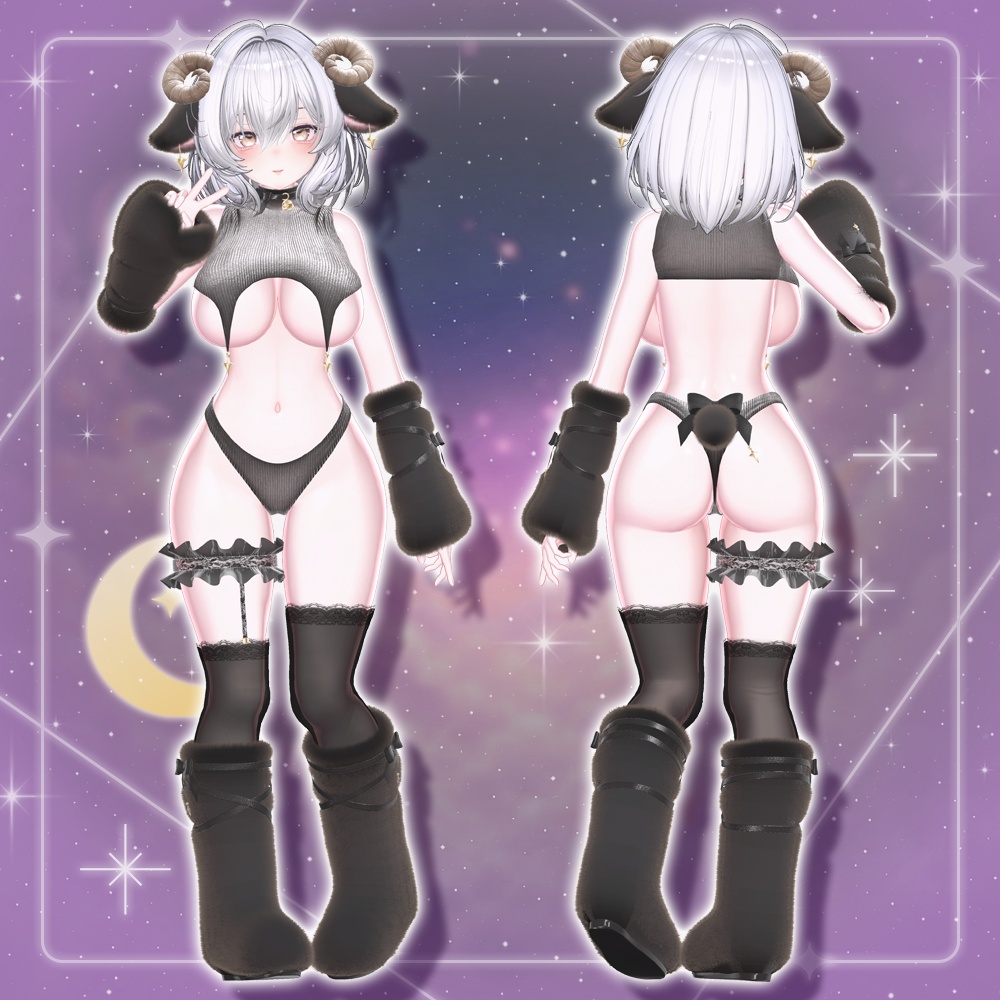 💖 ❗ SALE ❗ 💖 ⟦VRC 10アバター対応⟧ 🐑 Dream Sheep ☁️ ♥ 10Avatar ♥