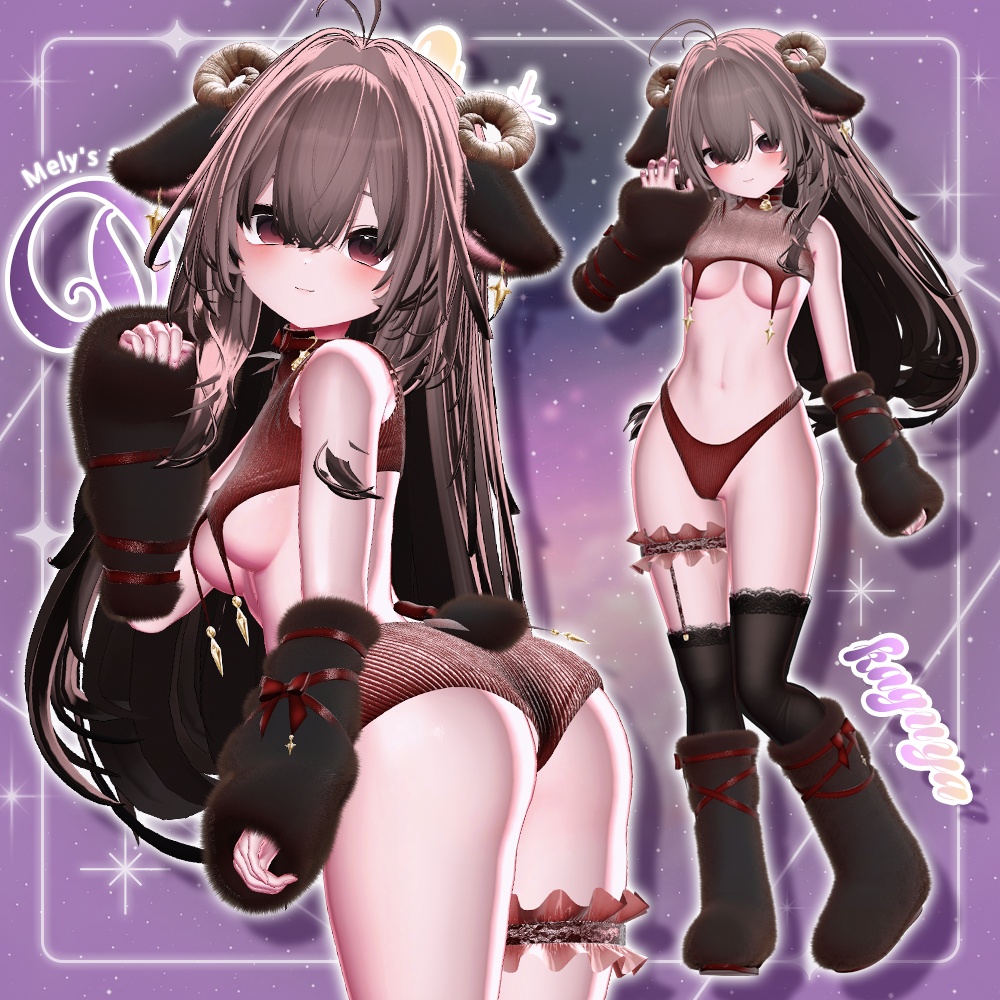 💖 ❗ SALE ❗ 💖 ⟦VRC 10アバター対応⟧ 🐑 Dream Sheep ☁️ ♥ 10Avatar ♥